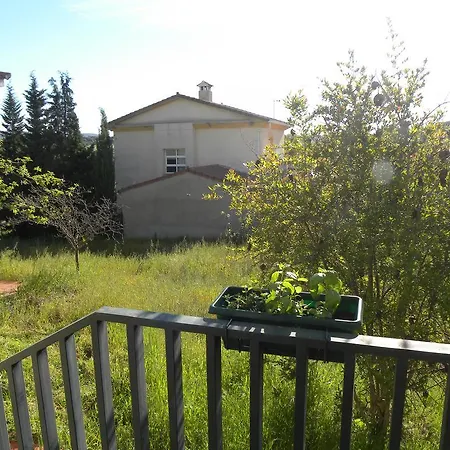 El Jardin De Los Gatos Apartament Caces Esterno foto